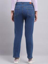 Monte Carlo Women Mid-Rise Regular Fit Jeans