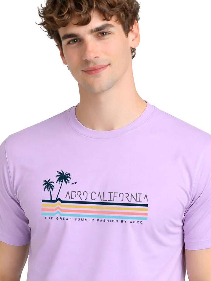 ADRO Men Printed T-shirt