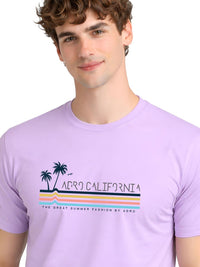 ADRO Men Printed T-shirt
