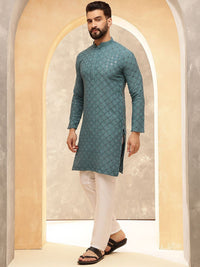 Kurta Sulam Lelaki Anouk