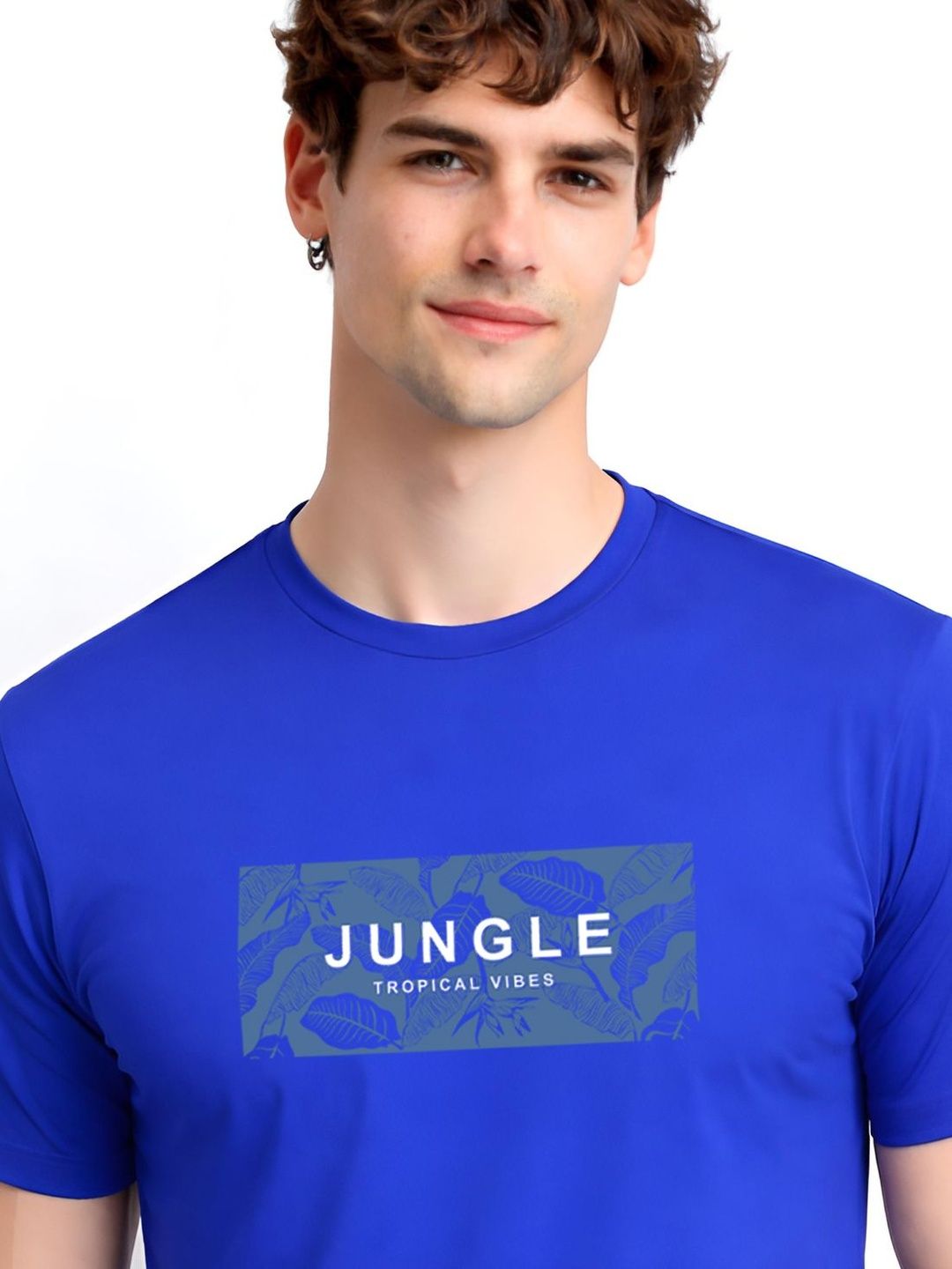 ADRO Men Printed T-shirt