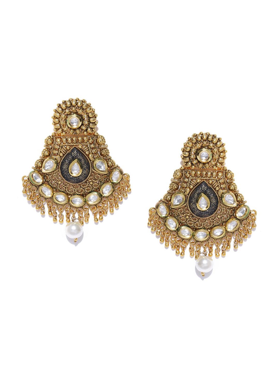Anting-anting Drop Kontemporari Anouk
