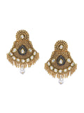 Anting-anting Drop Kontemporari Anouk