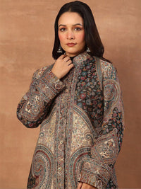 House of Chikankari Women Tailored Jaket Woolen