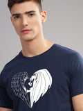 ADRO Men Printed T-shirt