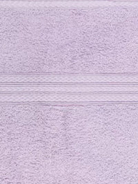BOMBAY DYEING Lavender 4 Pieces Pure Cotton 450 GSM Towel Set