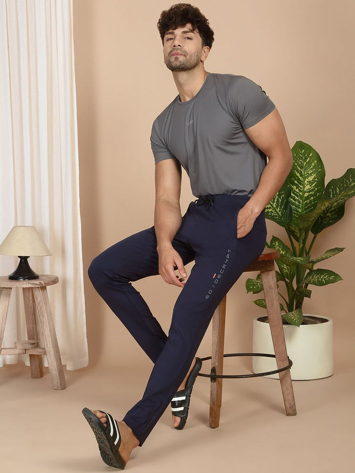 Sweet Dreams Men Mid-Rise Straight Lounge pant