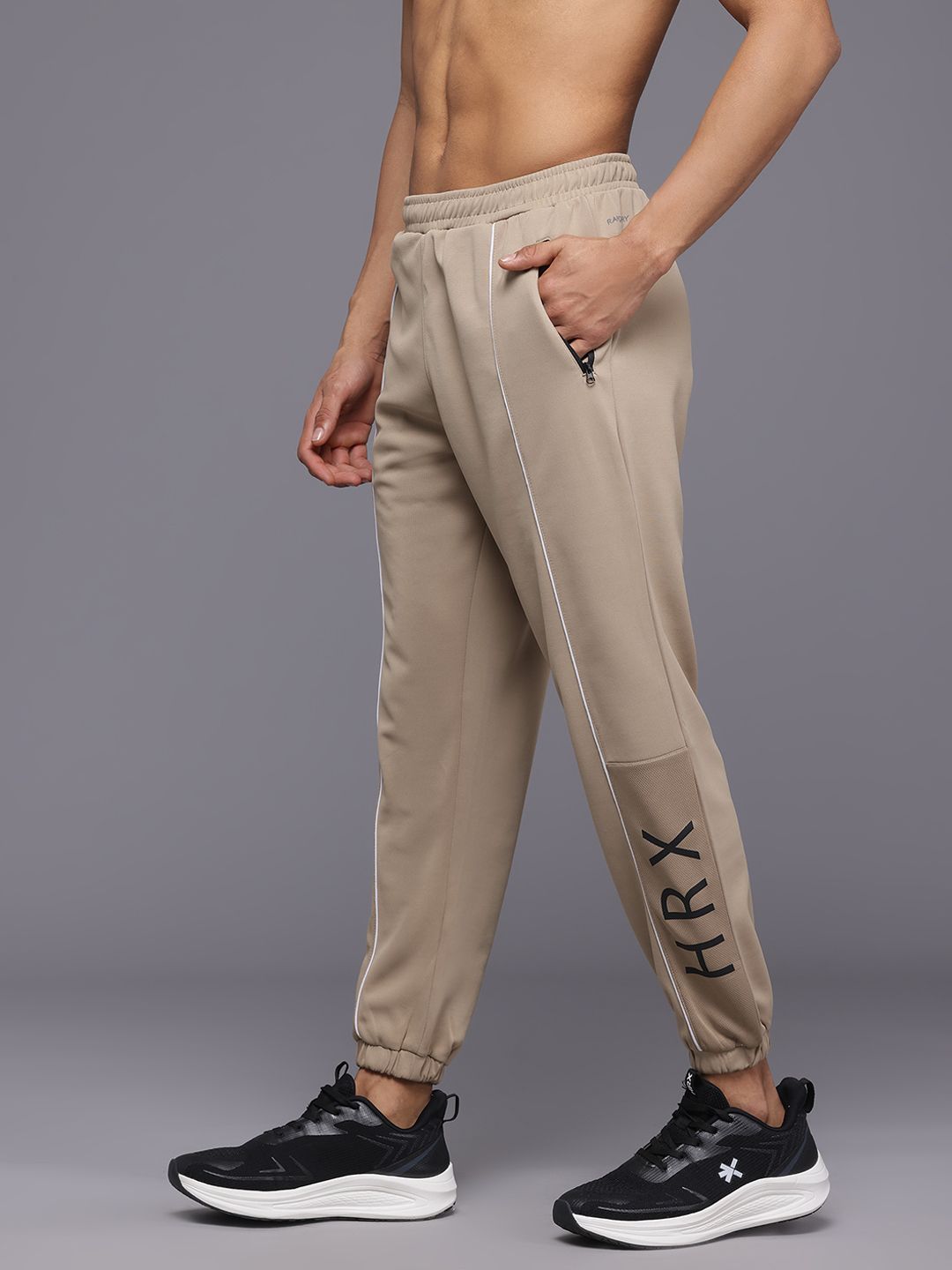 HRX by Hrithik Roshan Men Rapid-Dry Training Joggers