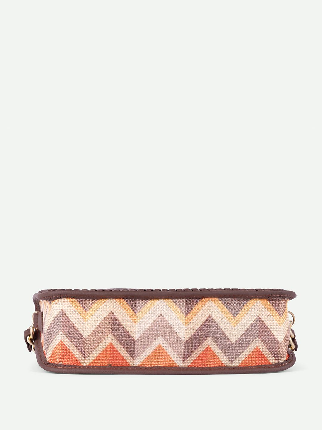 ZOUK Women Solid Structured Sling Bag