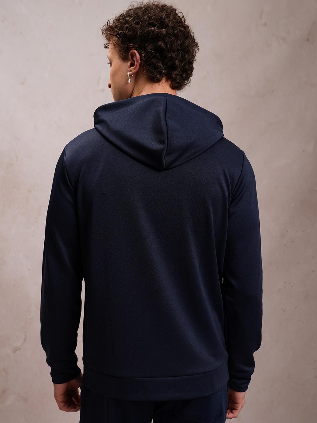 HIGHLANDER Mock Collar Open Front Jacket