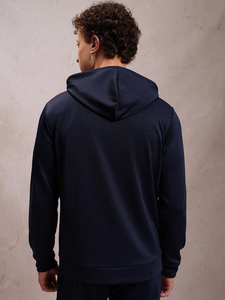 HIGHLANDER Mock Collar Open Front Jacket