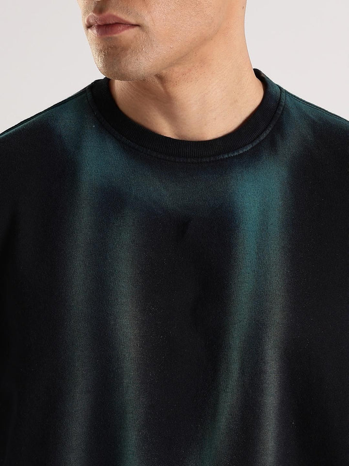 ADRO Men Black Tshirts
