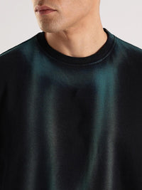 ADRO Men Black Tshirts