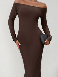 all about you Off-Shoulder Maxi Dress