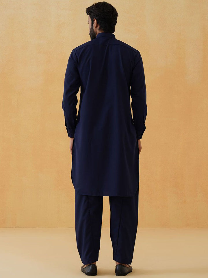 Anouk Men Regular Kurta with Salwar