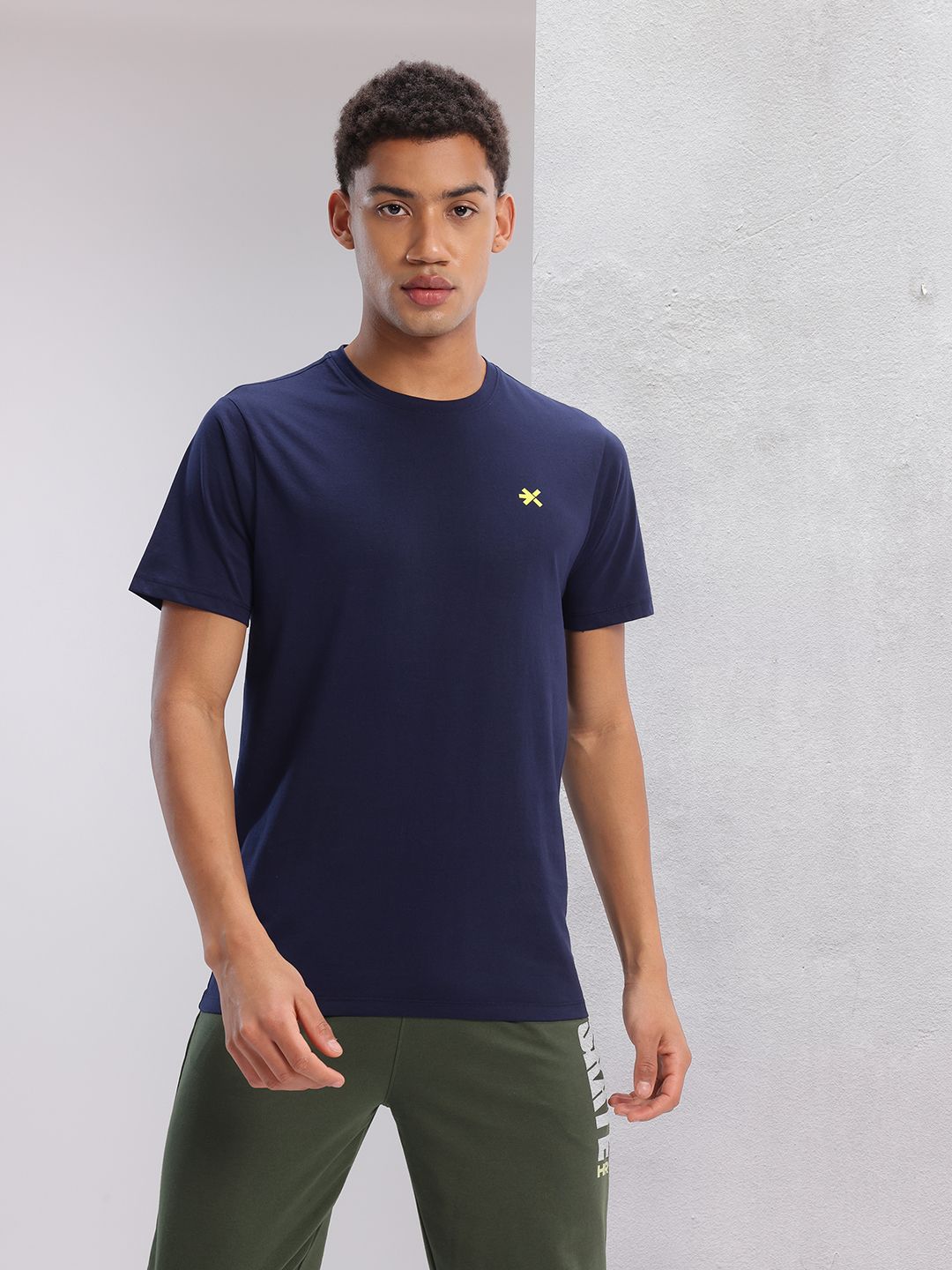 HRX by Hrithik Roshan Printed Lifestyle T-shirt
