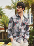 Campus Sutra Men Comfort Printed Casual Shirt