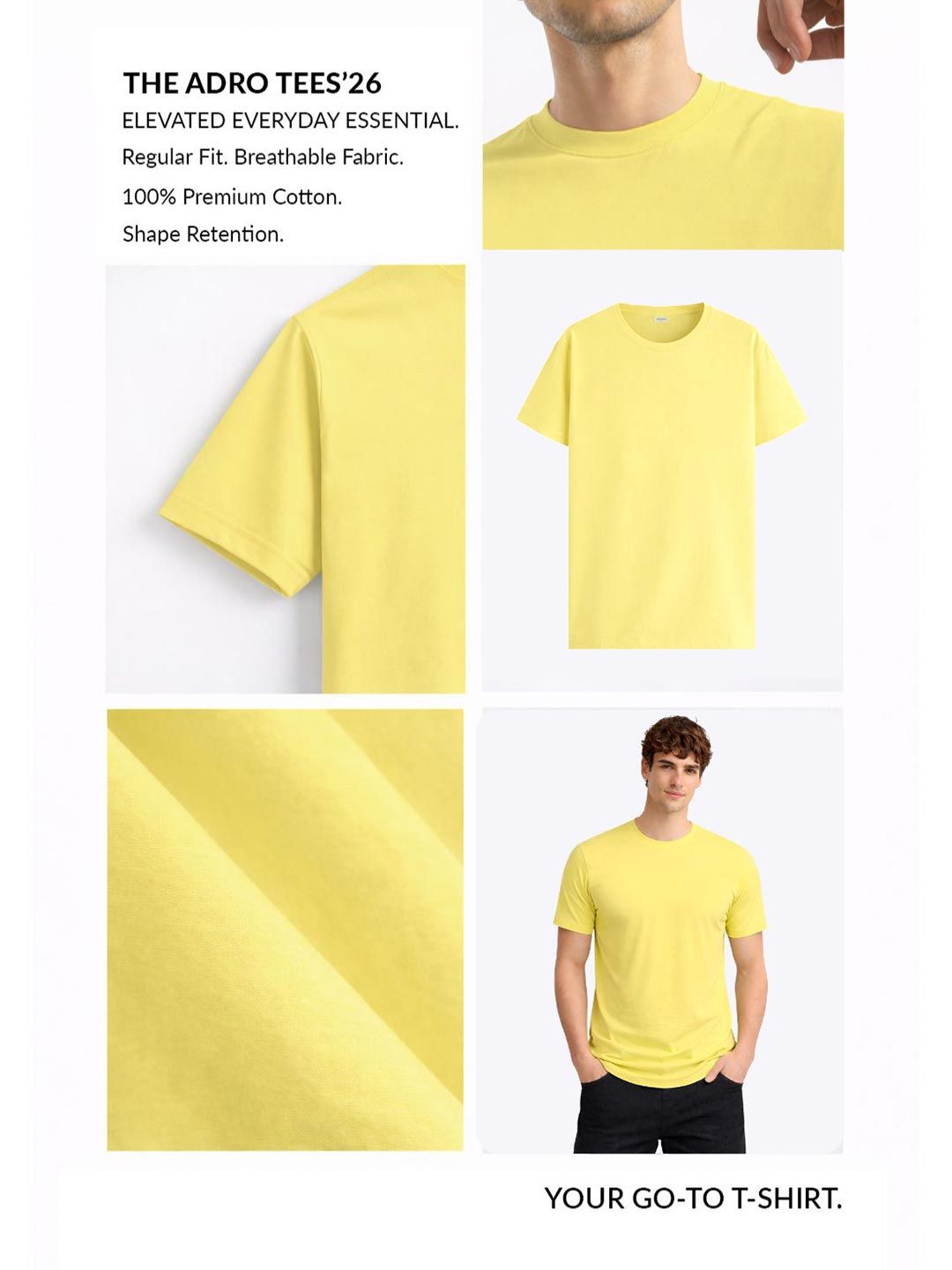 ADRO Men Printed T-shirt