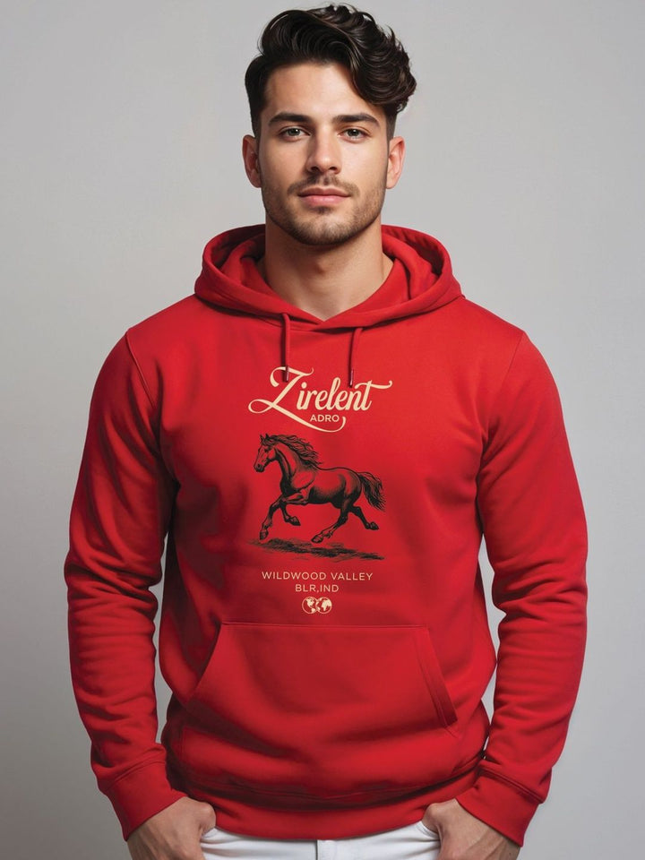 ADRO Printed Knitted Pullover