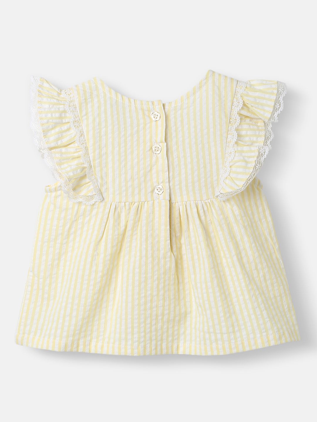 Nauti Nati Girls Striped Top with Shorts