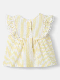 Nauti Nati Girls Striped Top with Shorts