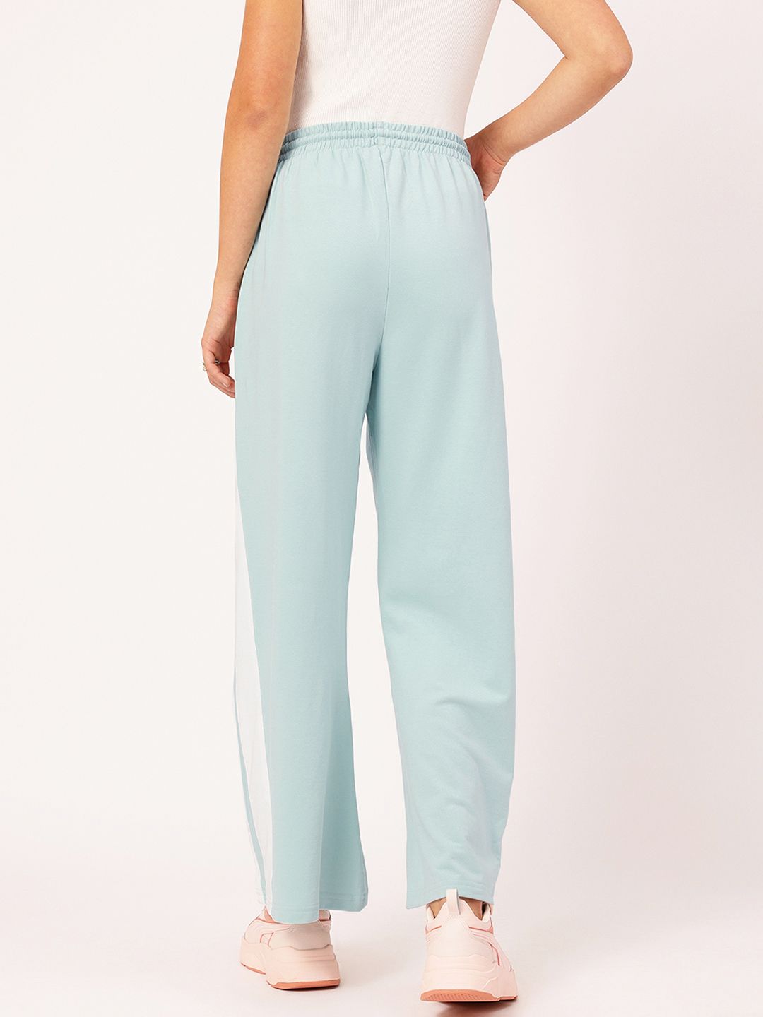DressBerry Women It Girl Essential Side Striped Track Pants