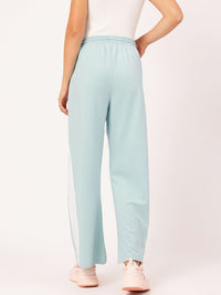 DressBerry Women It Girl Essential Side Striped Track Pants