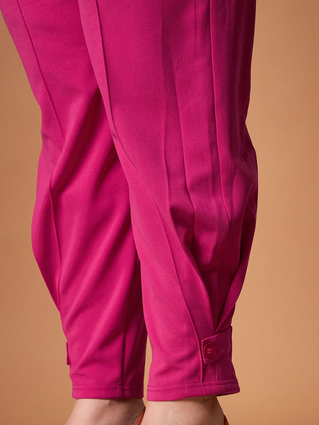 SASSAFRAS Curve Top & Trousers Co-Ords Set