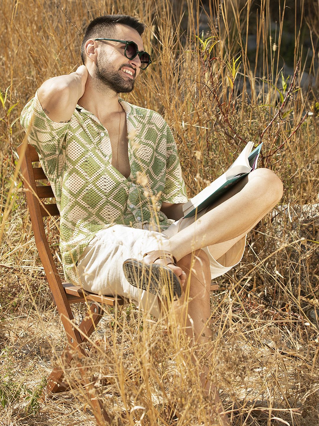 Campus Sutra Men Comfort Printed Casual Shirt