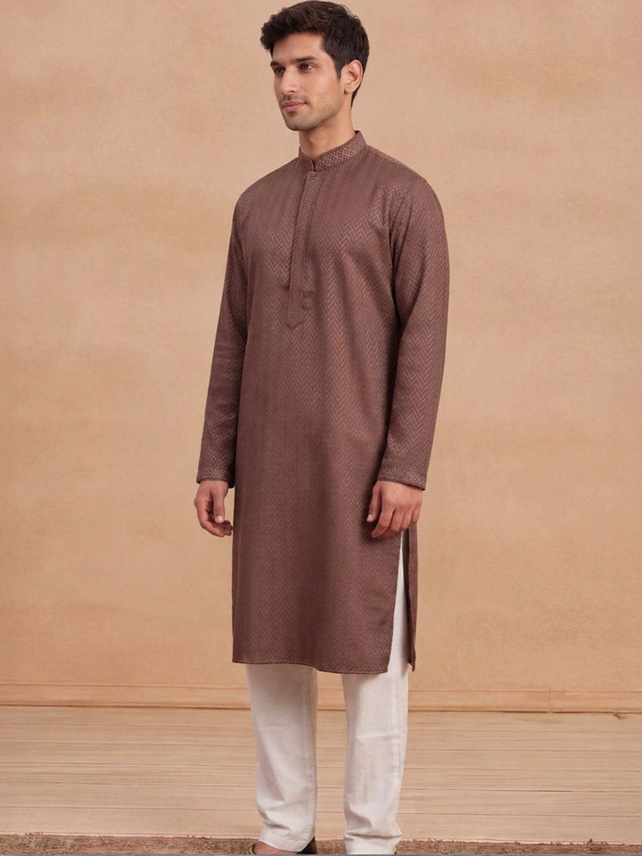 Rumah Chikankari Men Kurta