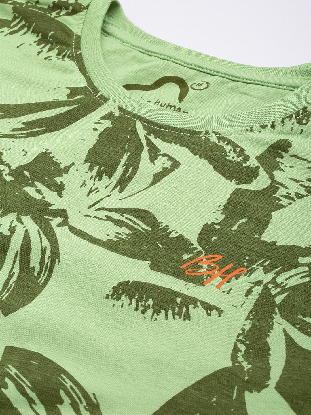 Being Human Floral Printed Pure Cotton T-shirt