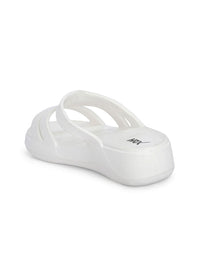 HRX by Hrithik Roshan Women Solid Rubber Sliders