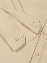 Thomas Scott Men Standard Slim Fit Spread Collar Solid Cotton Casual Shirt