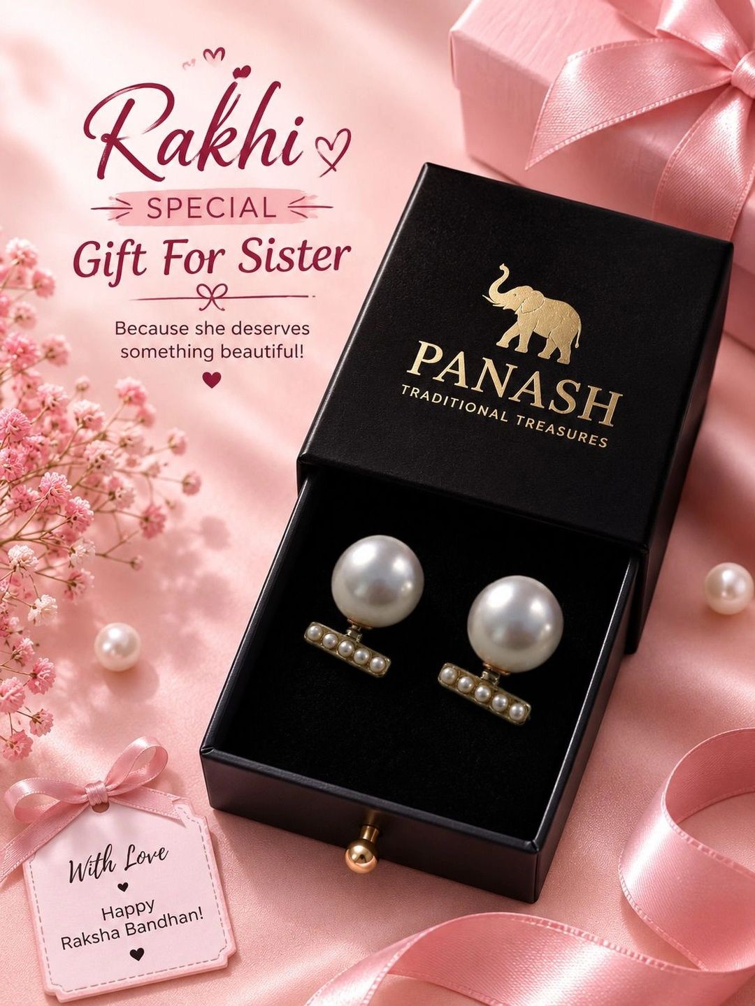 VOGUE PANASH Spherical Studs Earrings