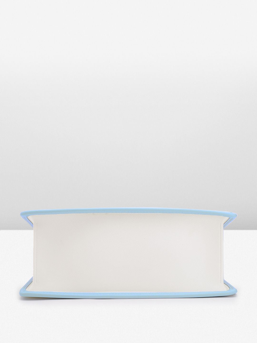 Lino Perros Structured Handheld Bag with Bow Detail
