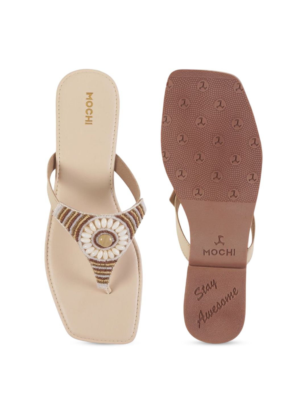 Mochi Women Ballerinas Flats