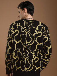 HIGHLANDER Men Pullover with Embellished Detail