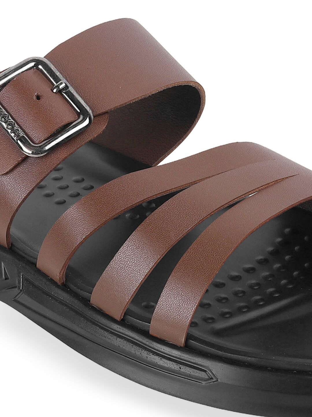 Mochi Men Leather Comfort Sandals