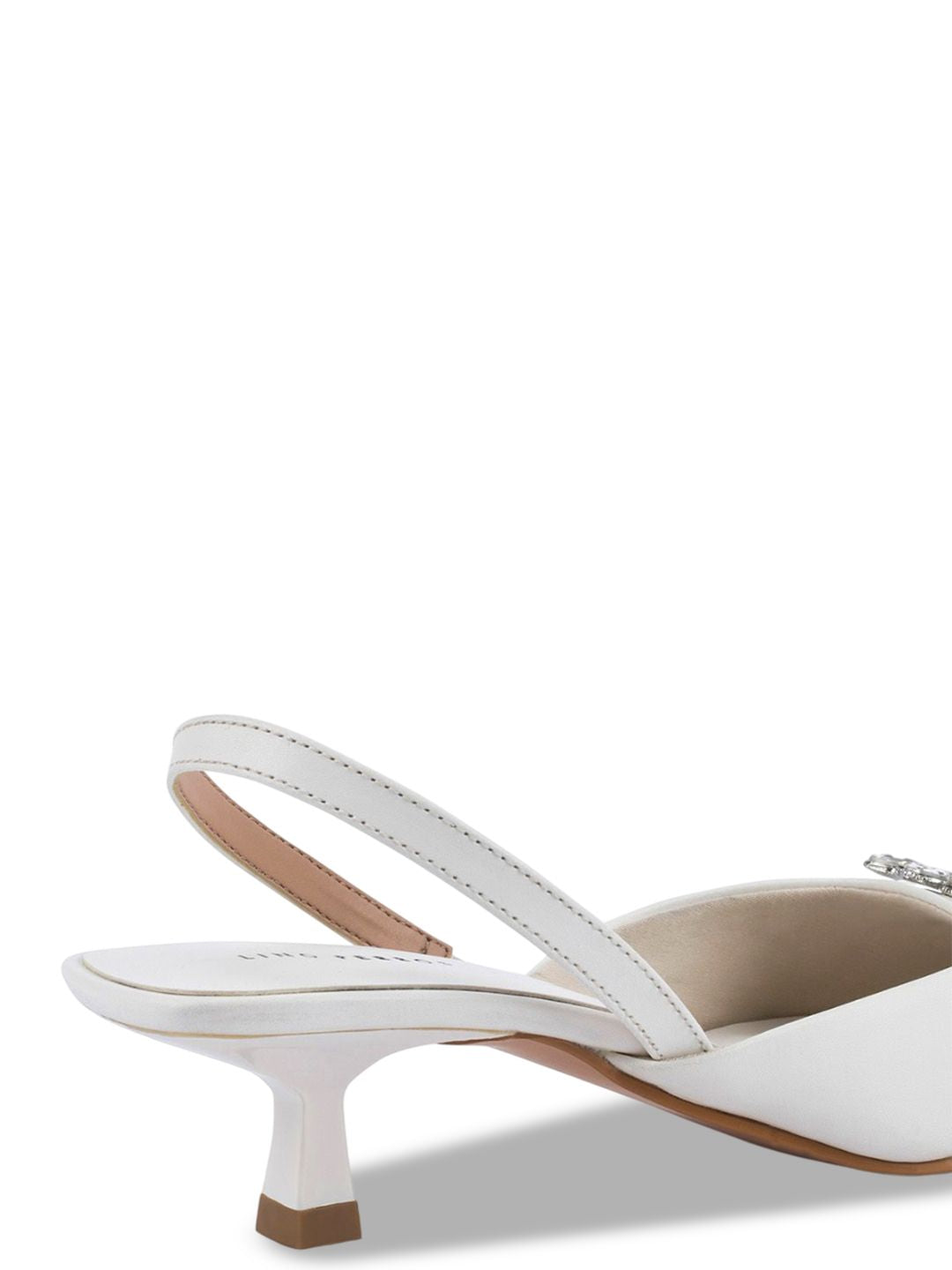 Lino Perros Women Embellished Kitten Pumps