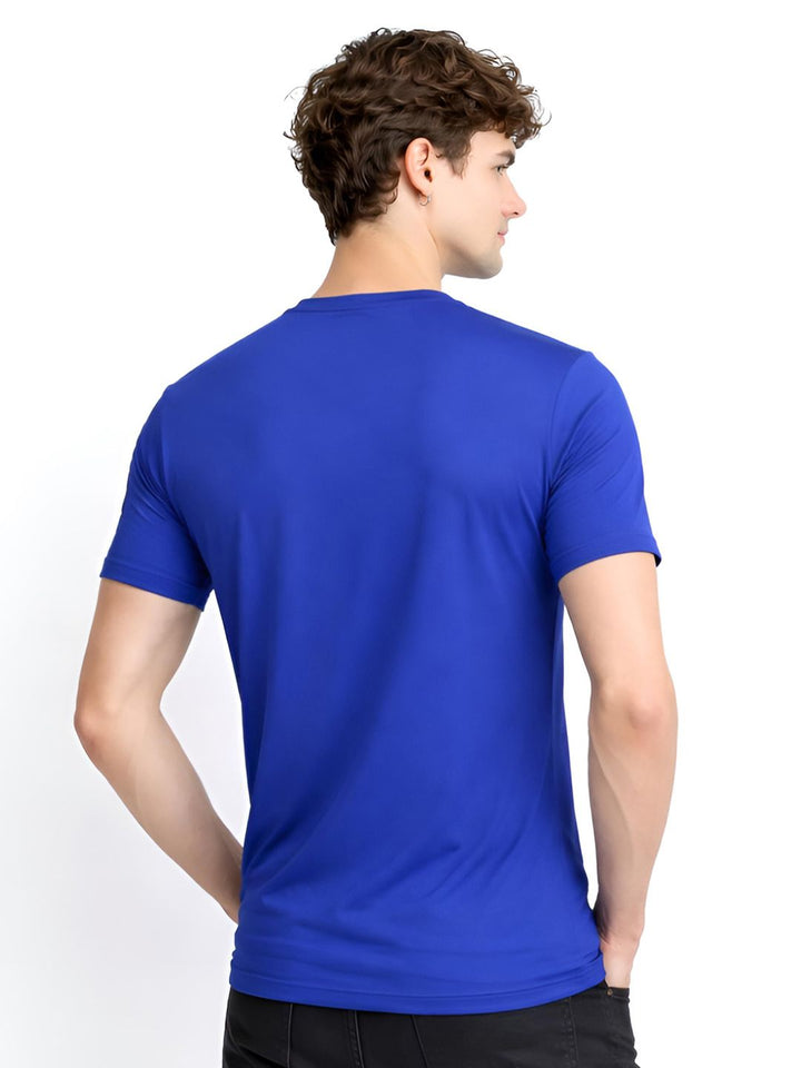 ADRO Men Typography Printed T-shirt