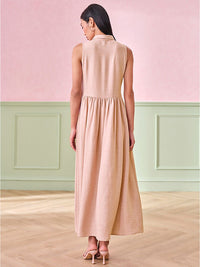 AND Women Shirt Maxi Dress