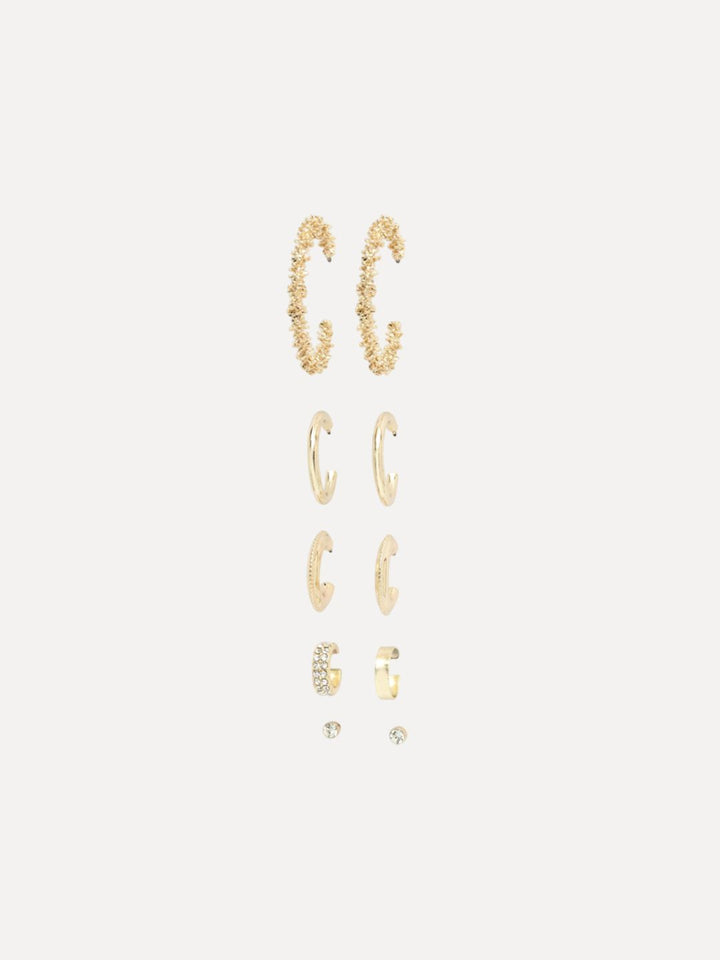 DressBerry Contemporary Drop Earrings