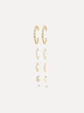 DressBerry Contemporary Drop Earrings