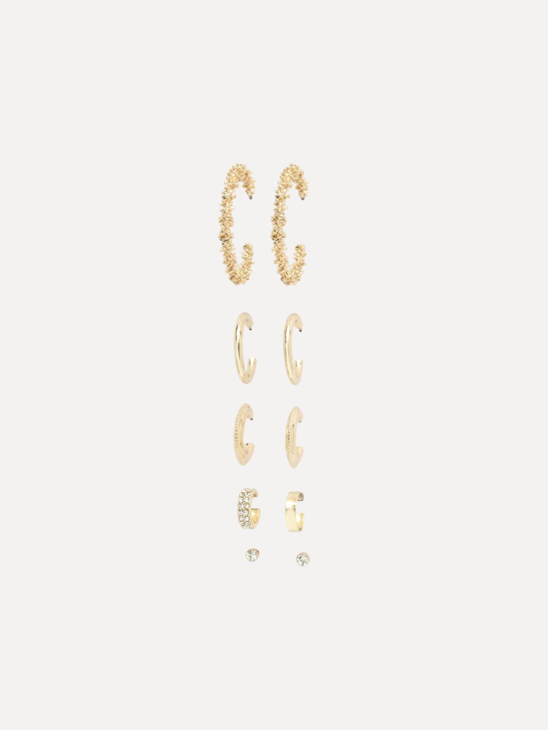 DressBerry Contemporary Drop Earrings