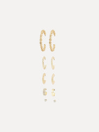 DressBerry Contemporary Drop Earrings