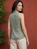 Mamicha Print Top