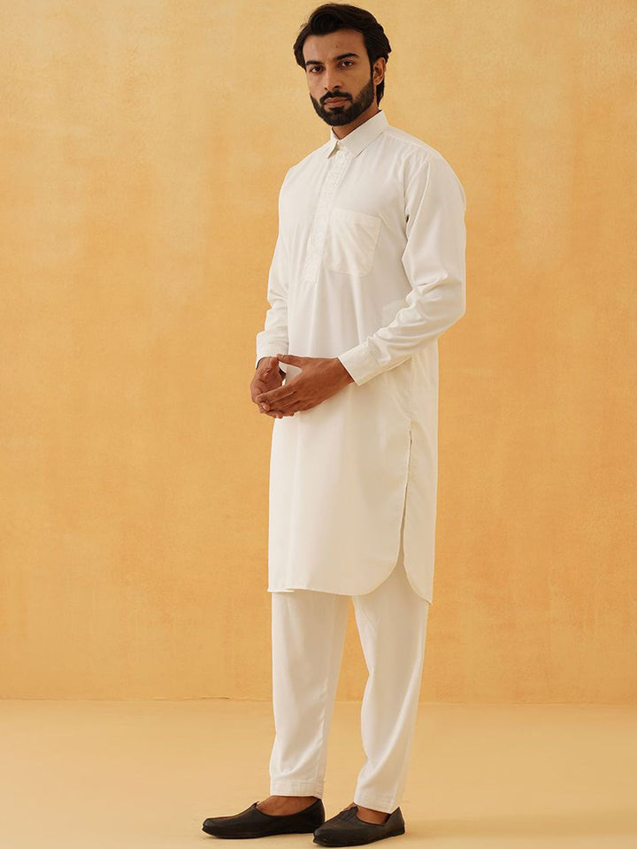 Anouk Men Regular Kurta with Salwar