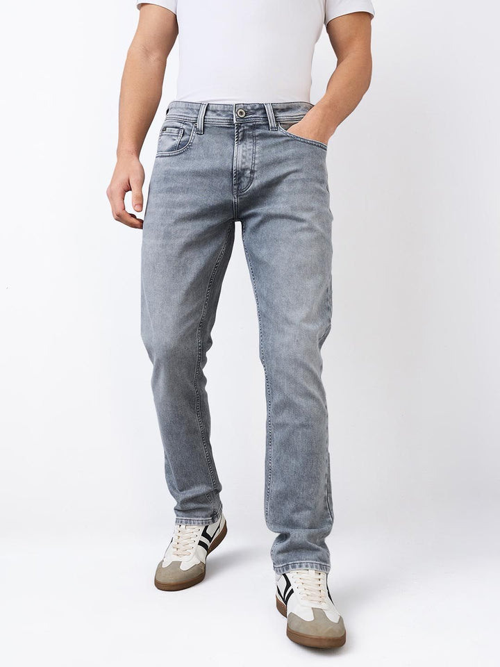 SPYKAR Men Cotton Regular Fit Jeans