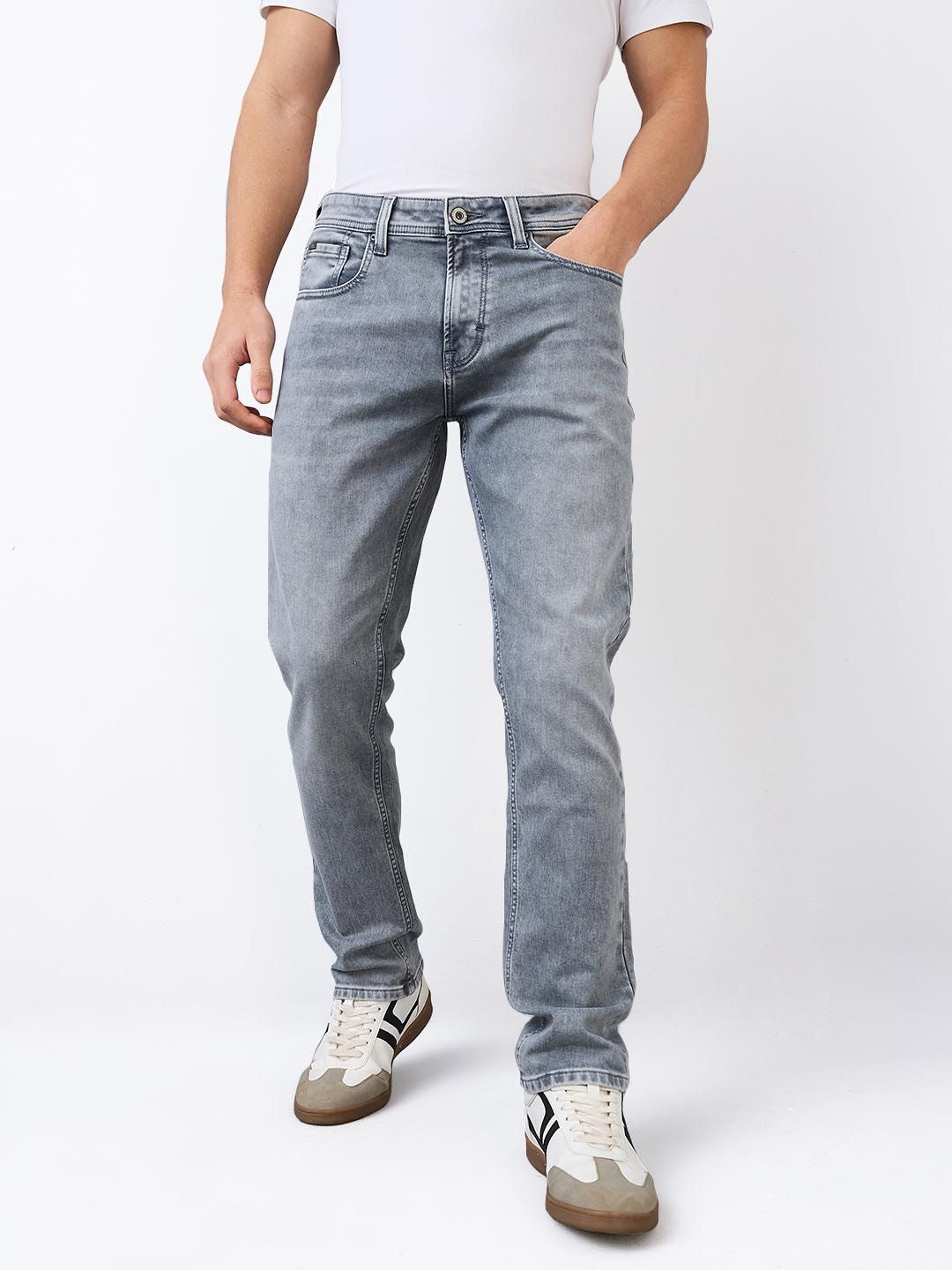 SPYKAR Men Cotton Regular Fit Jeans