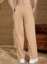 Dennison Men Korea Double Pleated Baggy Fit Trouser